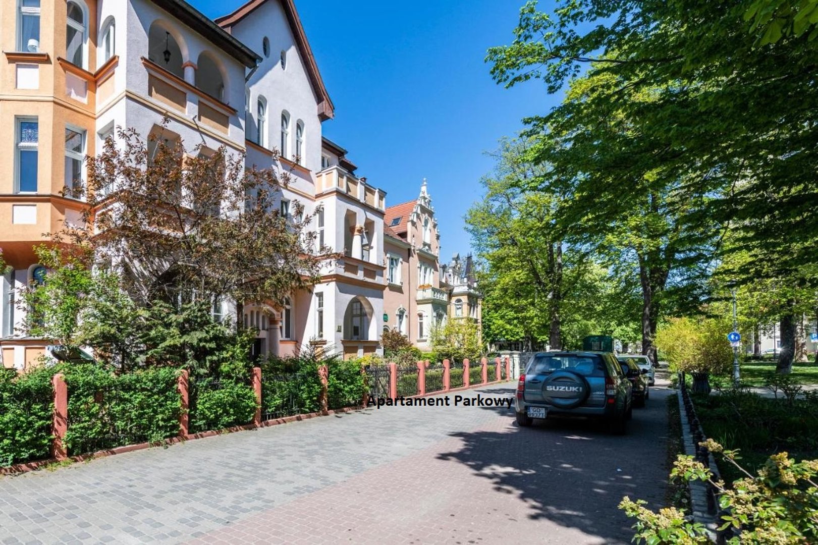 Park Apartment (Parkowy) - Nocleg blisko morza Park Apartment (Parkowy) - Nocleg blisko morza
